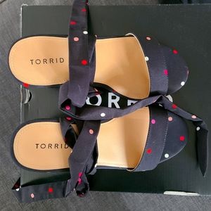 Torrid Polka Dot Heels